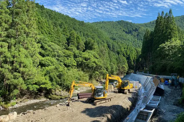 地域密着の土木会社