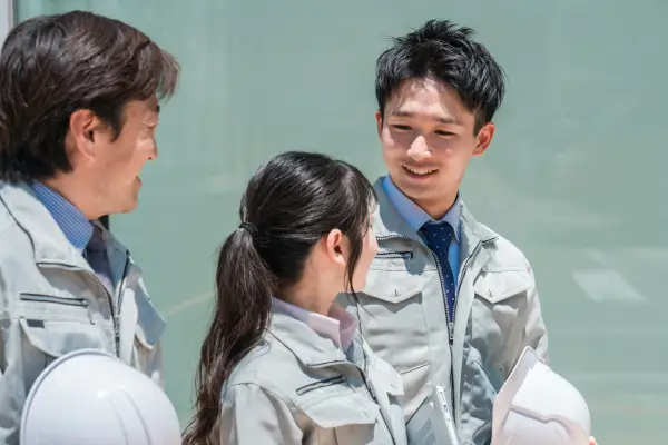 未経験の新入社員