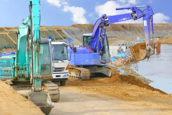 未経験から挑戦できる土木工事